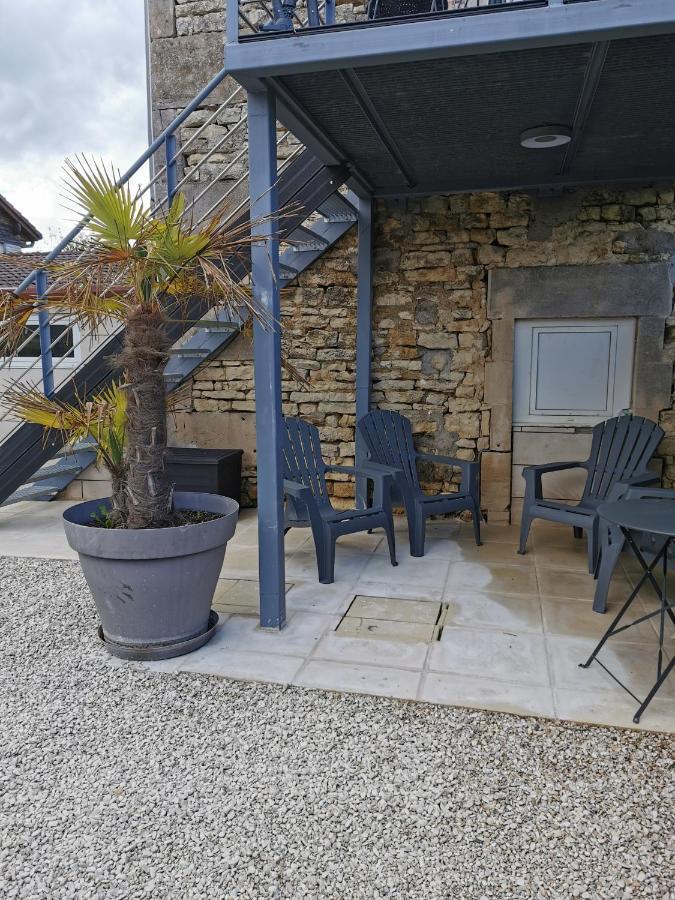 Gite Marigot Bazincourt-sur-Saulx Exterior foto
