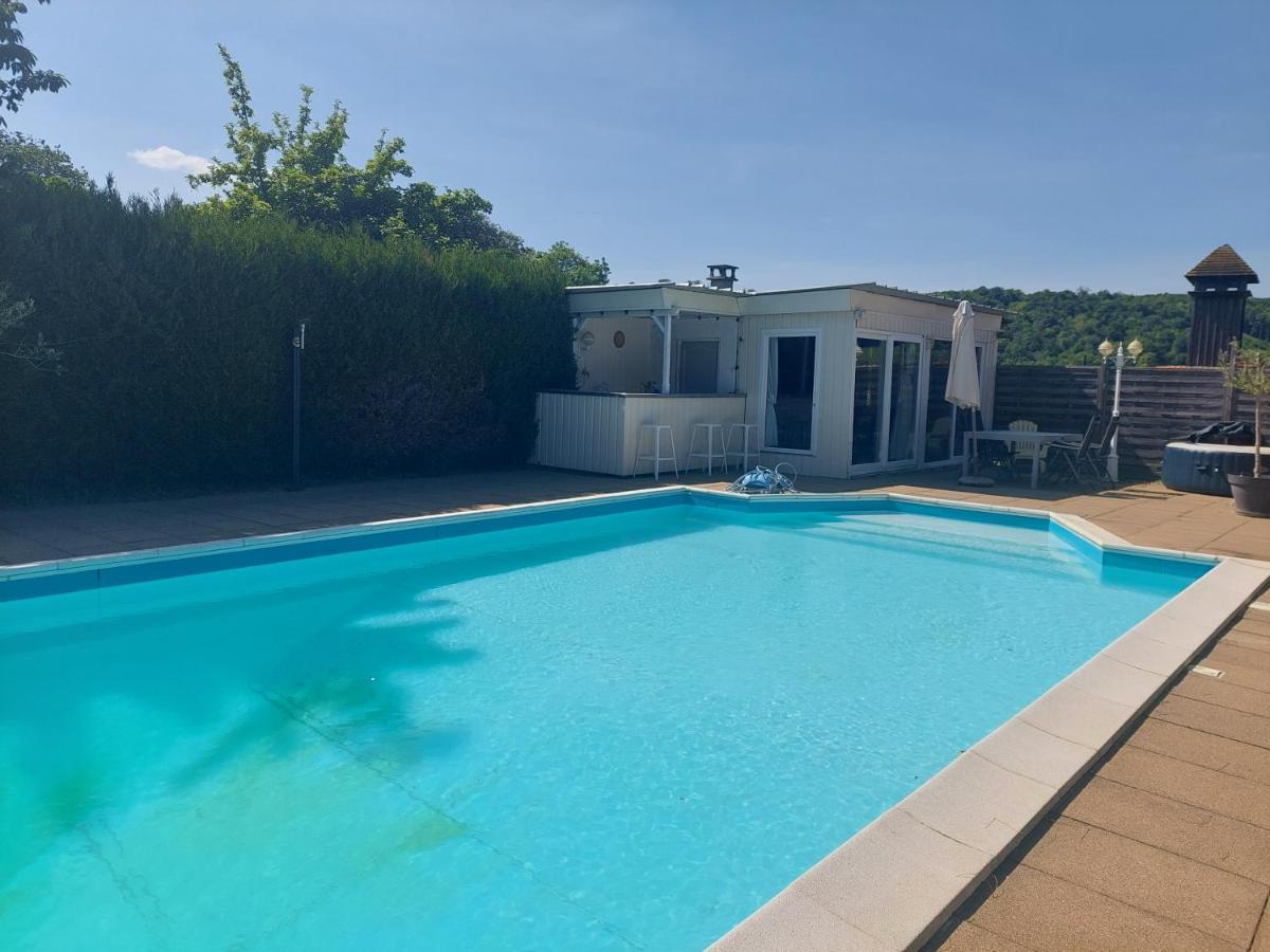 Gite Marigot Bazincourt-sur-Saulx Exterior foto